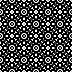 Abstract Shapes.Vector Seamless Black and White Pattern.Design element for prints, decoration, cover, textile, digital wallpaper, web background, wrapping paper, clothing, fabric, packaging, cards, ti