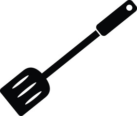 Spatula icon vector icon. Simple element illustration. Spatula symbol design. Can be used for web and mobile.