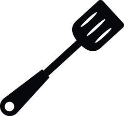 Spatula icon vector icon. Simple element illustration. Spatula symbol design. Can be used for web and mobile.