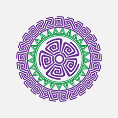 colourful mandala design Luxury mandala Free Vector background 10