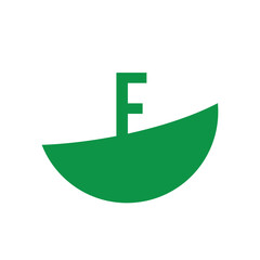 Initial Letter Logo F Template Vector Design