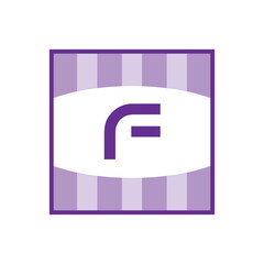 Initial Letter Logo F Template Vector Design