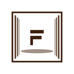 Initial Letter Logo F Template Vector Design