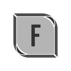 Initial Letter Logo F Template Vector Design