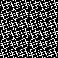 Abstract Shapes.Vector Seamless Black and White Pattern.Design element for prints, decoration, cover, textile, digital wallpaper, web background, wrapping paper, clothing, fabric, packaging, cards, ti