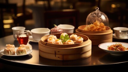 Delicious dimsum siomay