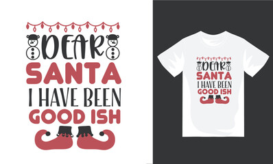 Set of Christmas quotes sayings and phrase typography handwriting bundle collection vector