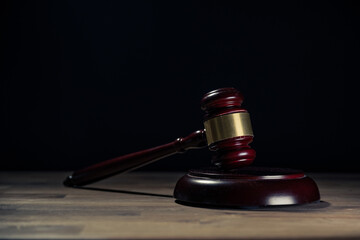 Judge Gavel, Court of Law and Justice Concept