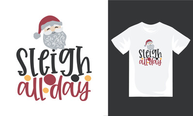 Set of Christmas quotes sayings and phrase typography handwriting bundle collection vector