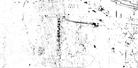 Grunge texture vector abstract grainy background. Grunge texture. Dirty background. Grunge texture overlay with rough and fine grains isolated on white background. Vector illustration Vector template.