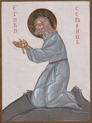 saint Seraphim de Sarov