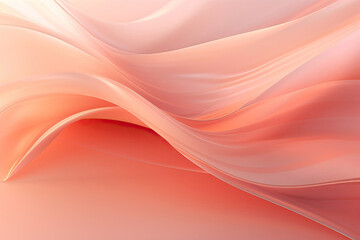 abstract background in trendy peach colour