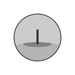 Initial Letter Logo I Template Vector Design