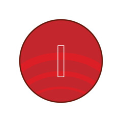 Initial Letter Logo I Template Vector Design