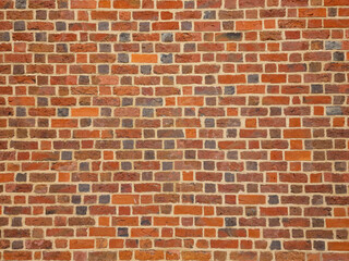 Obraz premium brick wall red background texture pattern vintage