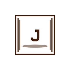 Initial Letter Logo J Template Vector Design