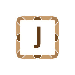 Initial Letter Logo J Template Vector Design