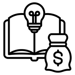 Knowledge Capital Icon