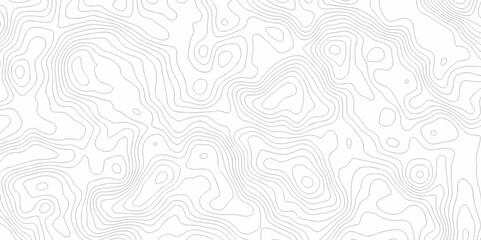 	
Abstract background with waves Geographic mountain relief. Abstract lines background. Contour maps. Vector illustration, Topo contour map on white background, Topographic contour lines.