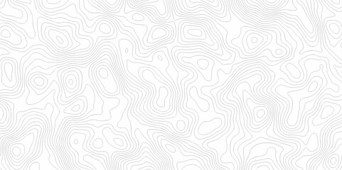 	
Abstract background with waves Geographic mountain relief. Abstract lines background. Contour maps. Vector illustration, Topo contour map on white background, Topographic contour lines.