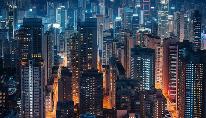 Fototapeta premium city at night