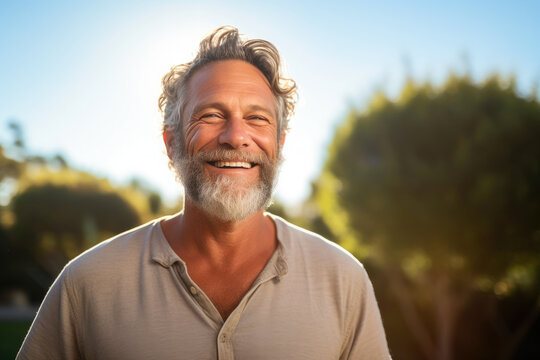 Radiant Art Class: Mature Male Tutoring with Joy