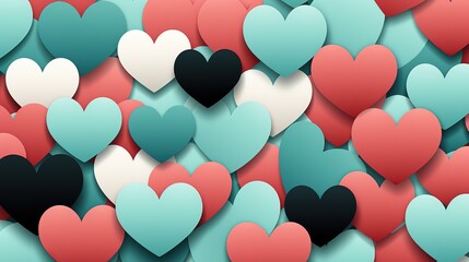 Creative Manipulation of Background Wallaper for Valentines Day