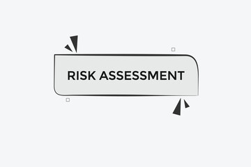  new website, click button,risk assessment, level, sign, speech, bubble  banner, 
