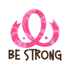 Breast cancer SVG  Design