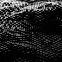 Digital technology background. Dynamic wave particles. Abstract background 3d rendering.	
