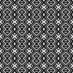 Abstract Shapes.Vector Seamless Black and White Pattern.Design element for prints, decoration, cover, textile, digital wallpaper, web background, wrapping paper, clothing, fabric, packaging, cards.
