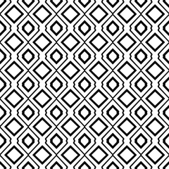 Abstract Shapes.Vector Seamless Black and White Pattern.Design element for prints, decoration, cover, textile, digital wallpaper, web background, wrapping paper, clothing, fabric, packaging, cards.
