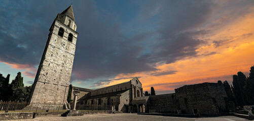 Basilica, Aquileia, Italy