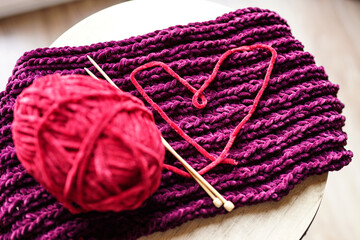 Love handmade and knitting