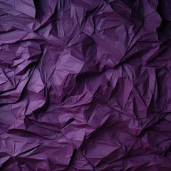 Antique Purple Paper With Vintage Texture, a Crumpled Obsolete Backdrop Background