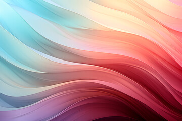 abstract background with waves