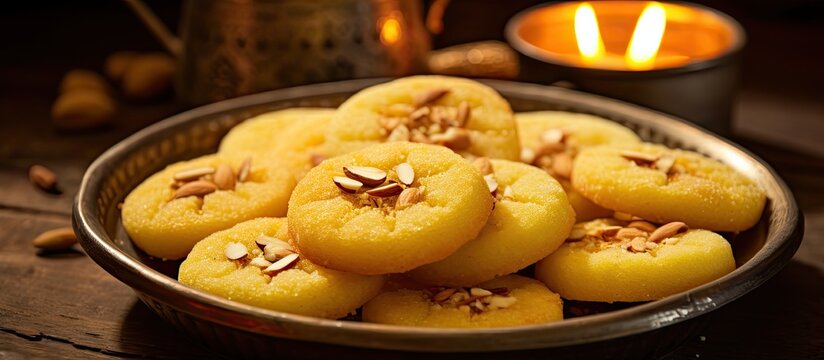 Gujarat's popular milk and sugar sweets called peda/pedha are renowned in Rajkot.