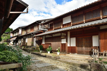 Fototapeta premium 馬籠宿（岐阜県）