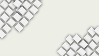 abstract hexagon background with honeycomb tiles
 and white texture rectangle background.