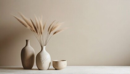 still life with a vase and flowers