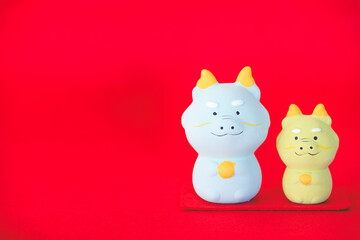 辰年のお正月イメージ