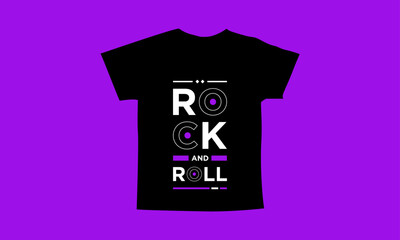 Rock and roll motivational quotes t shirt design l Modern quotes apparel design l Inspirational custom typography quotes streetwear design l Wallpaper l Background design