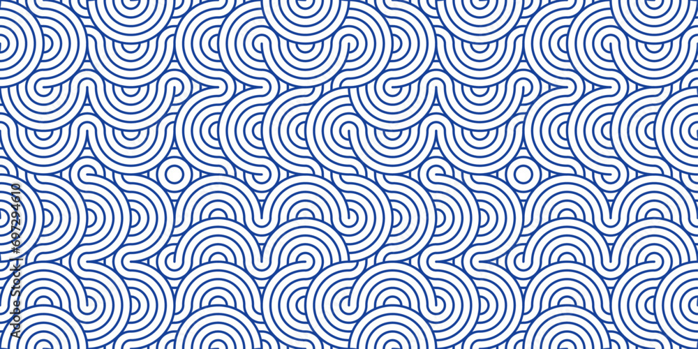Poster Retro 60s optical pattern. An optical pattern of circles and long lines that create a surround effect. Decorative swirl circles.