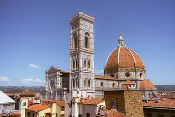 Fototapeta na wymiar Italien, Toskana, Toscana, Sommer, Urlaub, Architektur, Landschaft