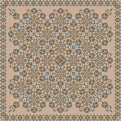 square carpet, rug, plaid, blanket, cape, bedspread, home textile design, creative geometric pattern, ornament, vector modern design decorative texture