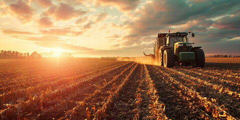 modern agriculture machinery, generative ai