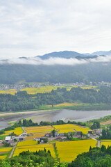 山本山高原沢山ポケットパークからの眺望（新潟県）