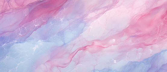 Abstract pink and blue marble texture