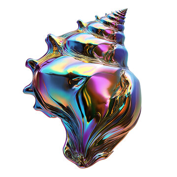 chromatic sea shell 