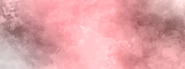 A beautiful soft watercolor background.